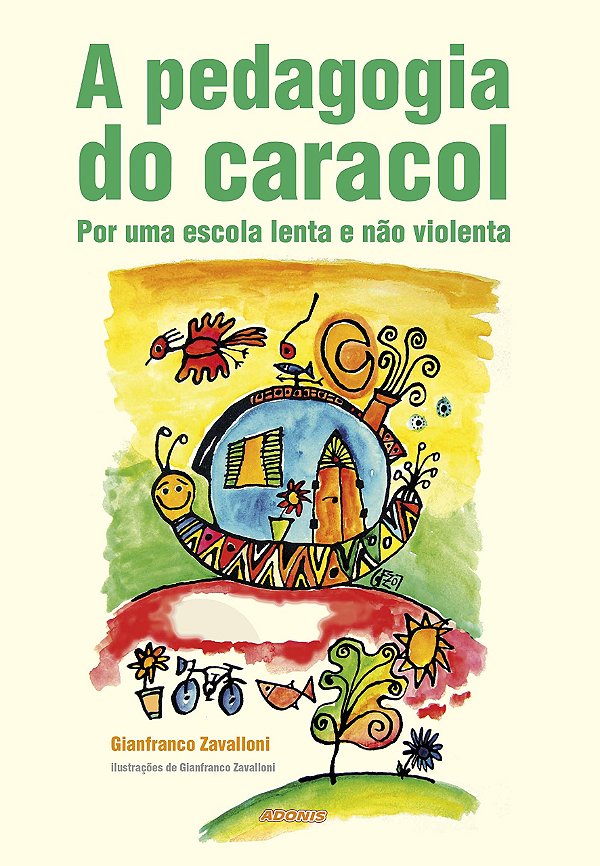 A pedagogia do caracol: por uma escola lenta e não violenta
