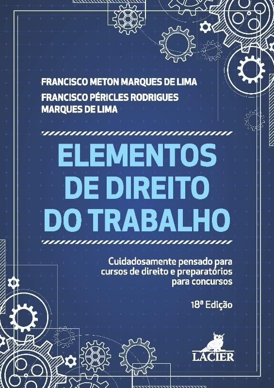 Elementos De Direito Do Trabalho - 18Ed/24