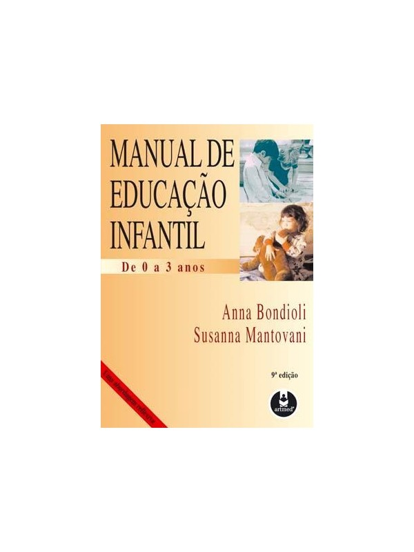 Manual de educação infantil de 0 a 3 anos: uma abordagem reflexiva