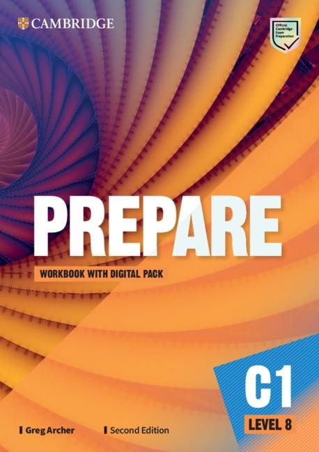 Prepare 8 - Wb With Digital Pack - 2Nd Ed