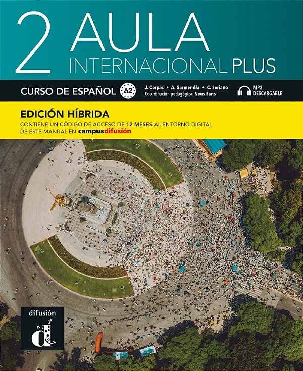 Aula internacional plus edición hibrída libro del alumno - 2