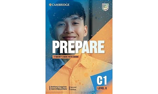 Prepare 8 - Sb With Ebook - 2Nd Ed