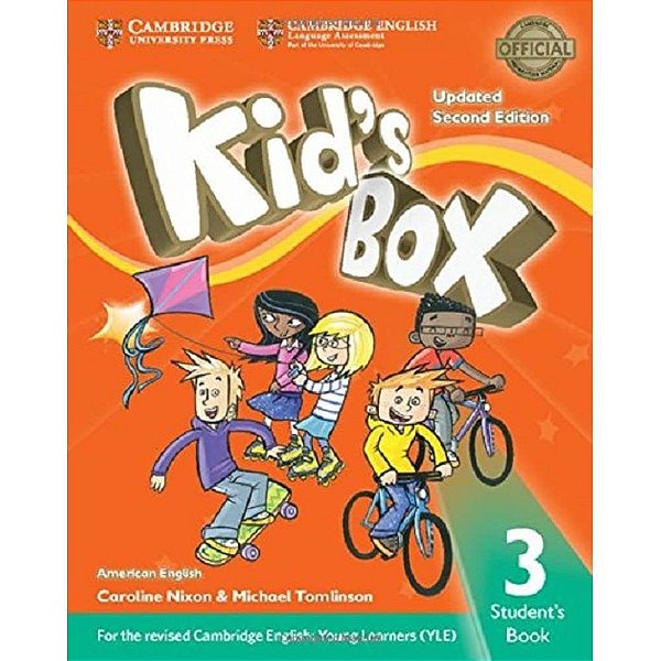 Kid´S Box American English 3 Sb - Updated 2Nd Ed