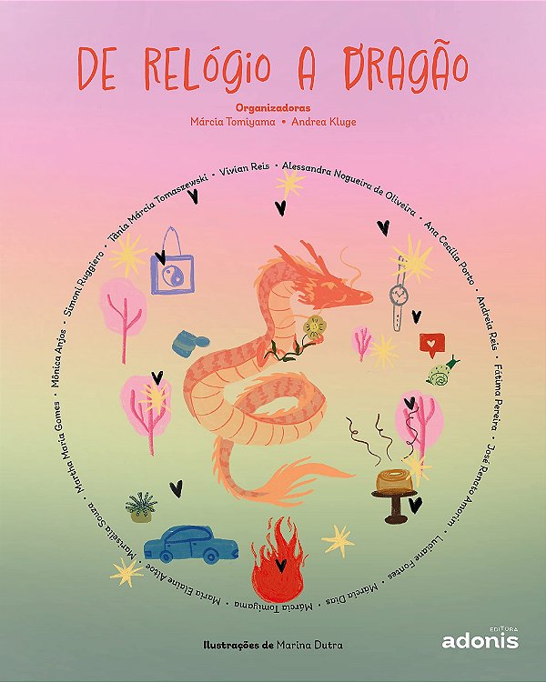 De relogio a dragão