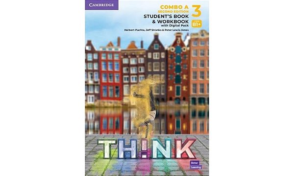 Think 3A Sb And Wb With Digital Pack - British English - 2Nd Ed