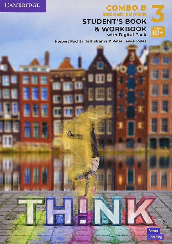 Think 3B Sb And Wb With Digital Pack- British English - 2Nd Ed