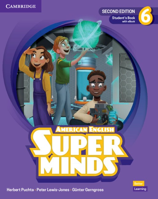 Super Minds 6 Sb With Ebook - American English - 2Nd Ed