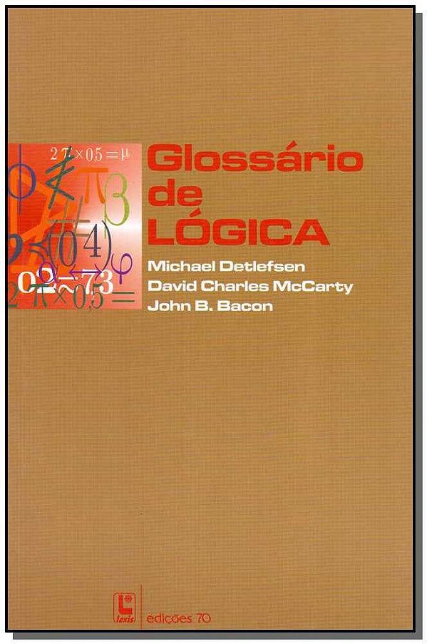 Glossário de lógica