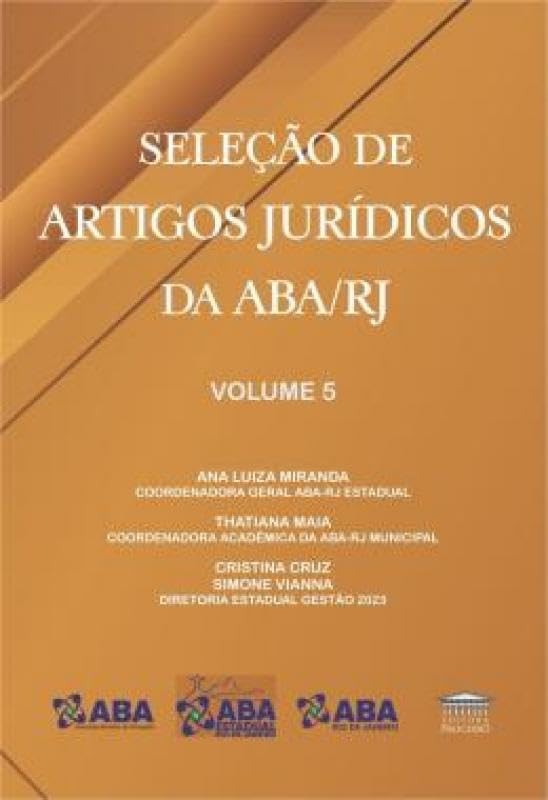 Seleção de Artigos Jurídicos da ABA/RJ (Volume 5)