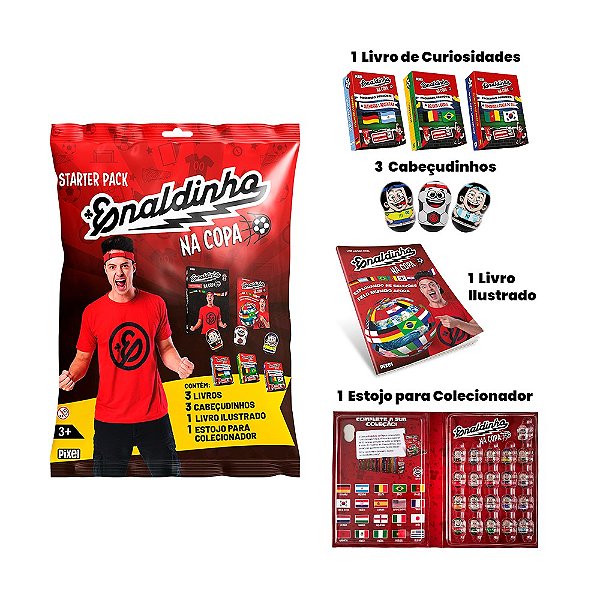 Enaldinho na Copa Starter Pack