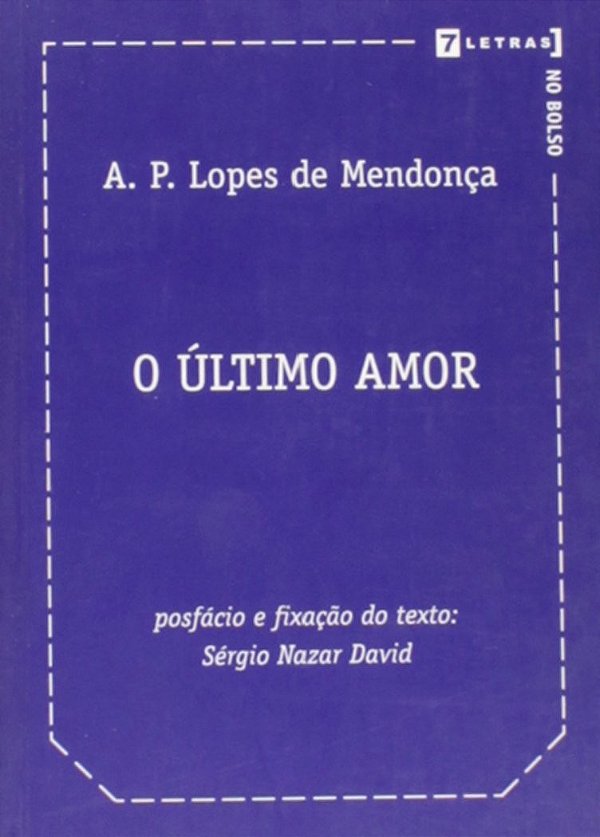 O Ultimo Amor - 1