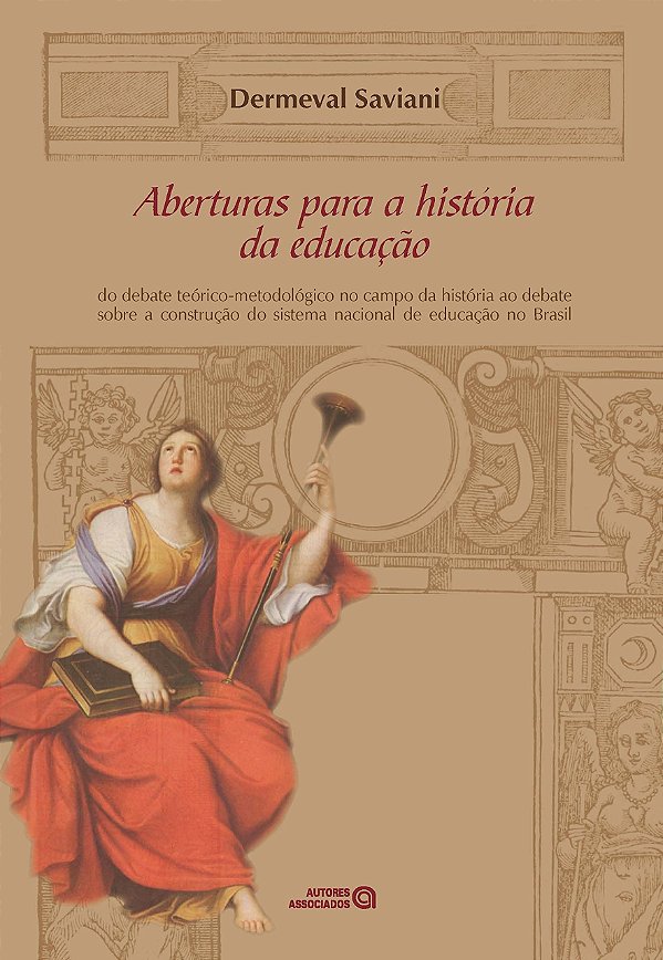 Aberturas Para A Historia Da Educacao - 1