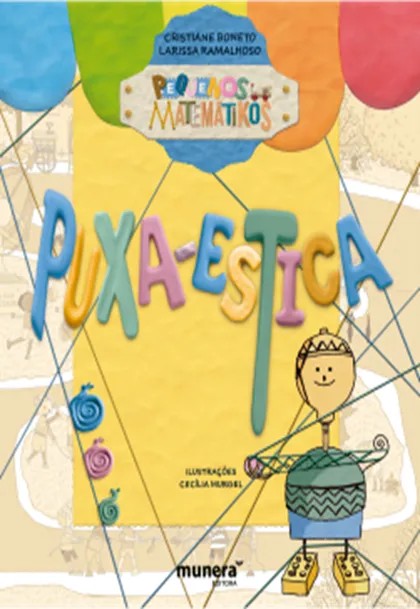 Pequenos Matematikos - Puxa-Estica
