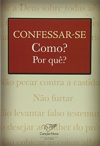 Confessar Se Como Por Que