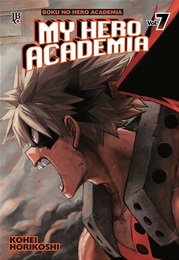 My hero academia - boku no hero - vol. 7