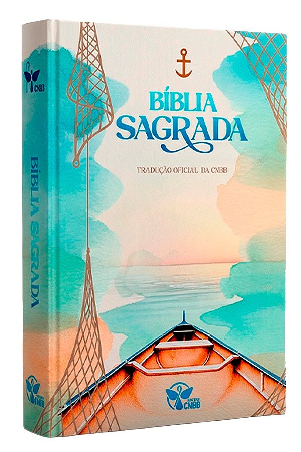 Bíblia sagrada tradução oficial - 20 anos edições CNBB