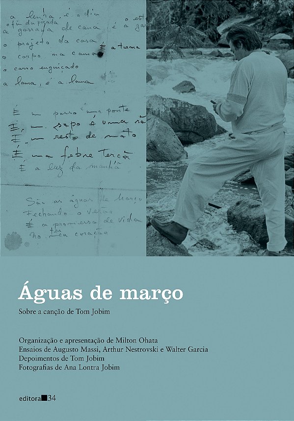 Águas de março: Sobre a canção de Tom Jobim