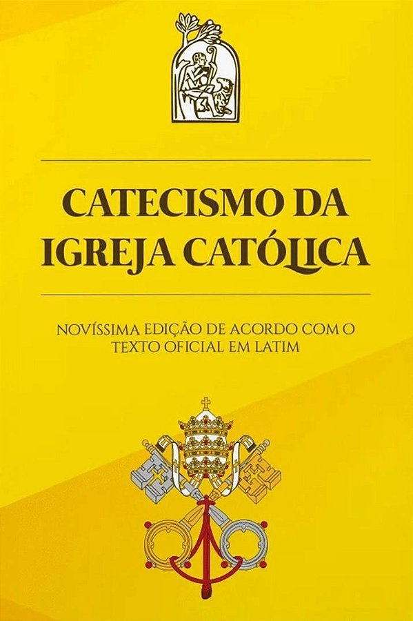 Catecismo Da Igreja Catolica - Pequeno - Luxo - 5ª Edição