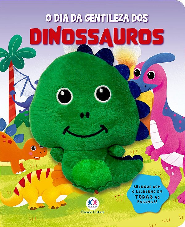 O dia da gentileza dos dinossauros