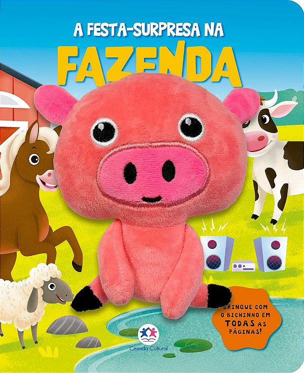 A festa-surpresa na fazenda