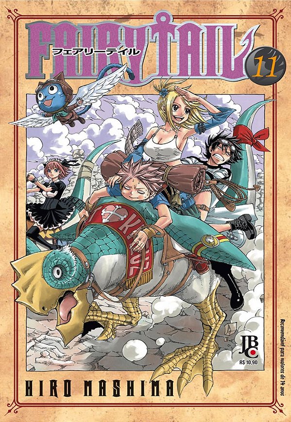Fairy tail - vol. 11