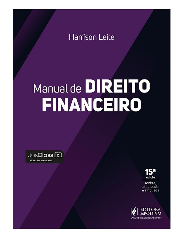 Manual De Direito Financeiro (2026)
