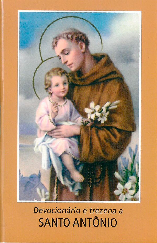 Devocionário E Trezena De Santo Antônio
