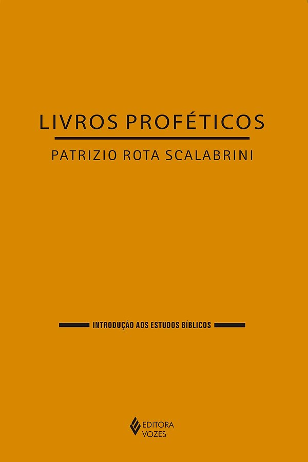 Livros Proféticos -