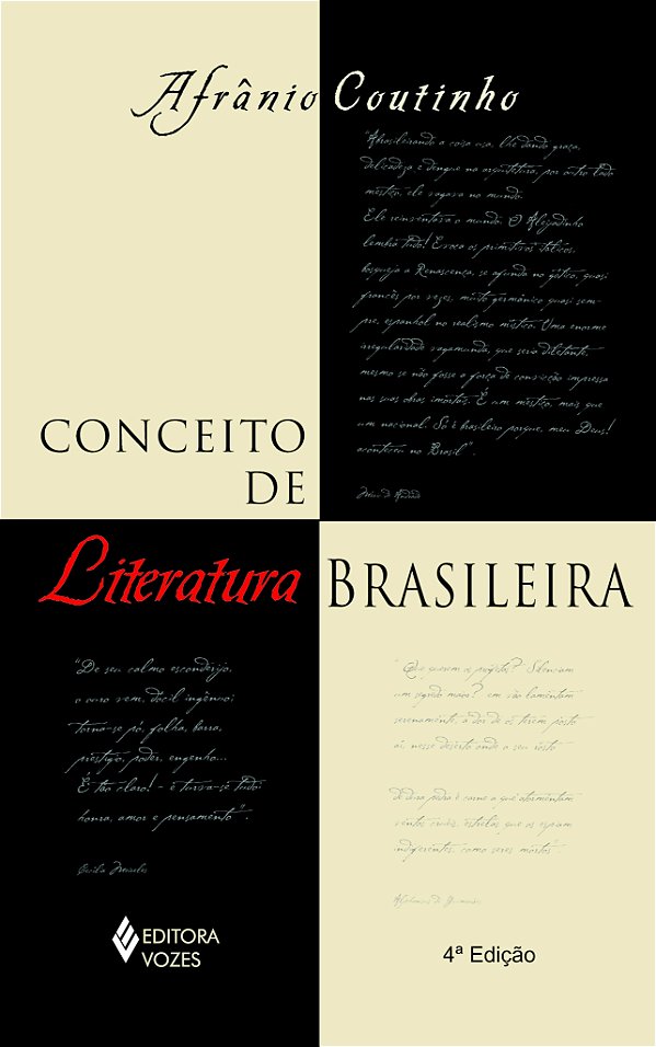 Conceito de literatura brasileira -