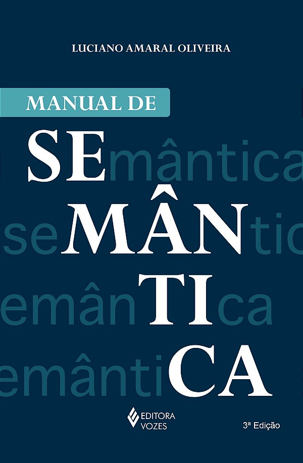 Manual de semântica -