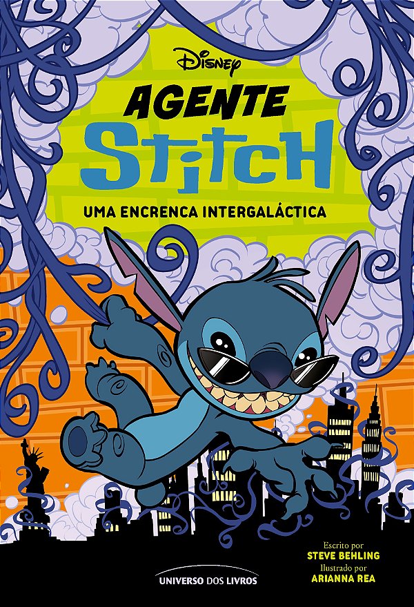 Agente Stitch: uma encrenca intergaláctica (Volume 2)