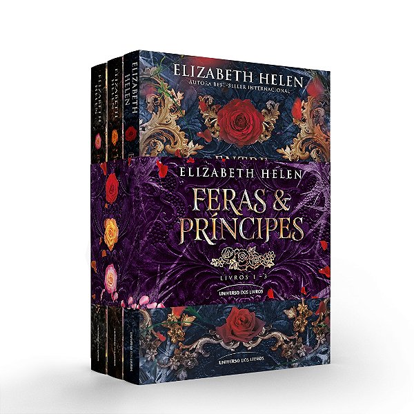 Kit Feras e Príncipes – Livros 1 - 3
