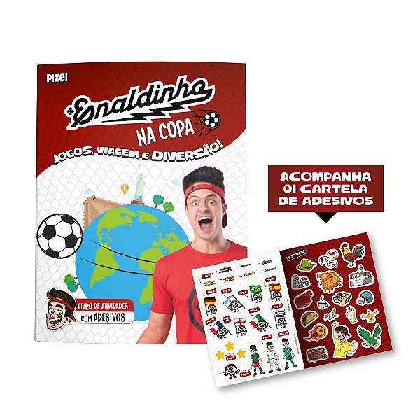 Enaldinho na Copa: Jogos, Viagem e Diversão