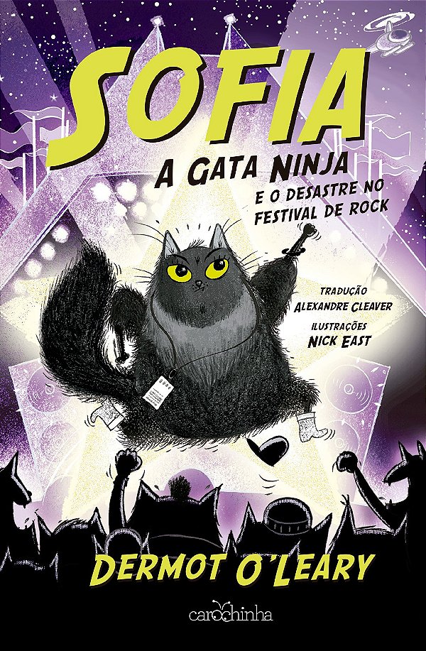 Sofia, A Gata Ninja, E O Desastre No Festival De Rock