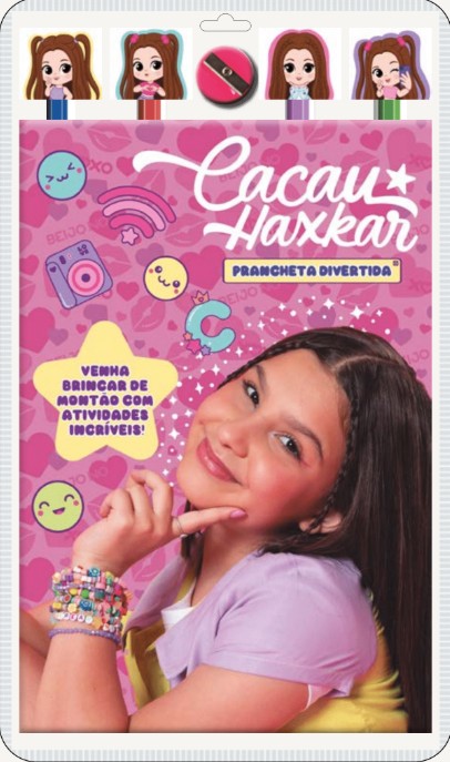 Cacau Haxkar Prancheta Divertida