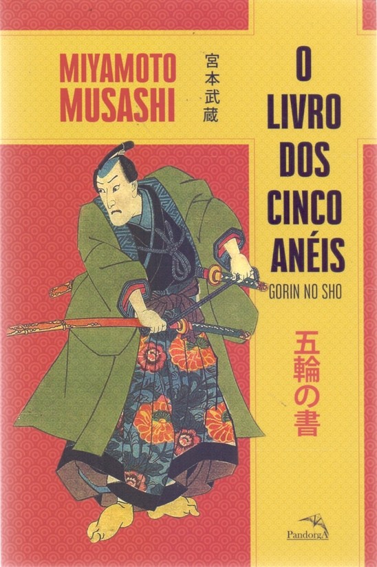 O Livro Dos Cinco Aneis - (Pandorga Editora)