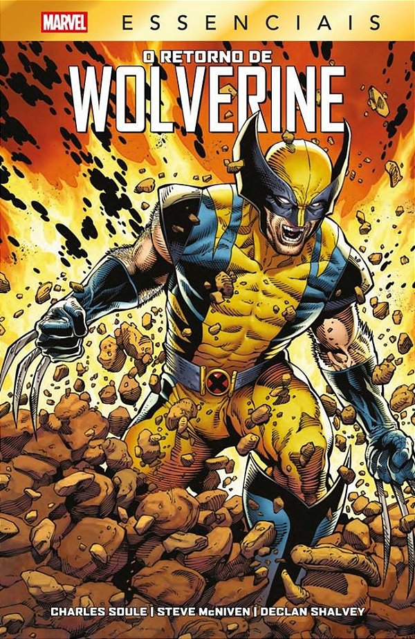 O retorno de wolverine (marvel essenciais)