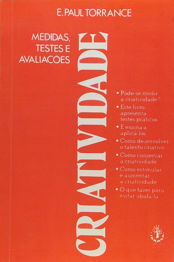 Criatividade Medidas Testes E Avaliacoes