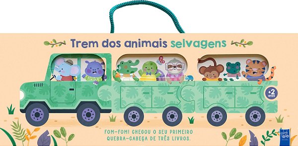 Trem dos animais selvagens