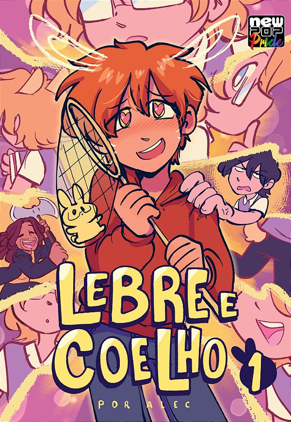 Lebre e coelho: volume 01 (full color - capa nova)