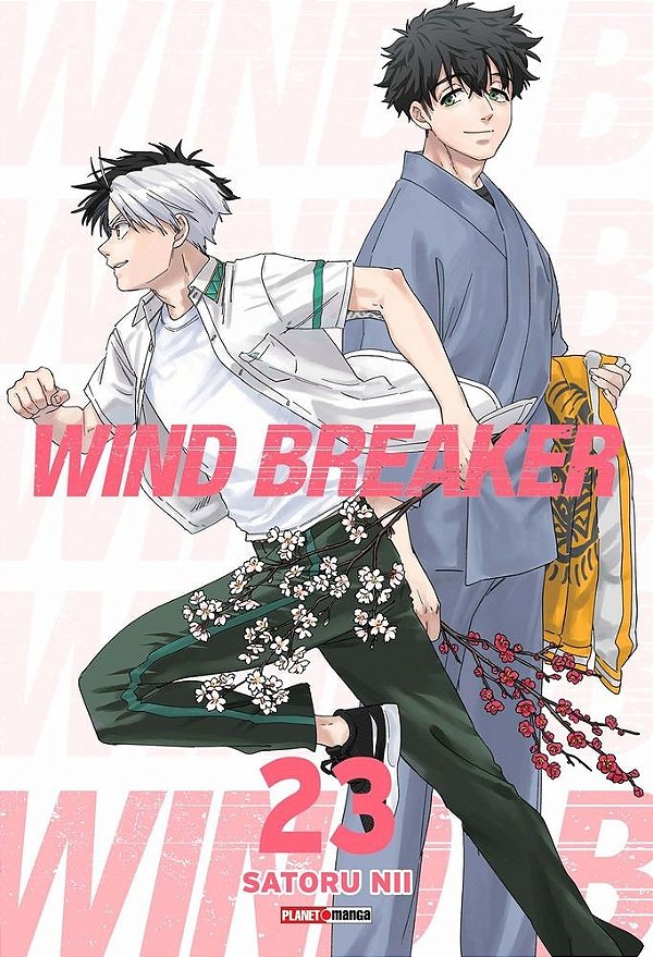 Wind breaker 23