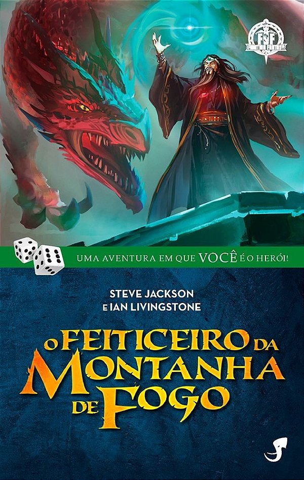 FF 01 — O Feiticeiro da Montanha de Fogo (4ª edição)