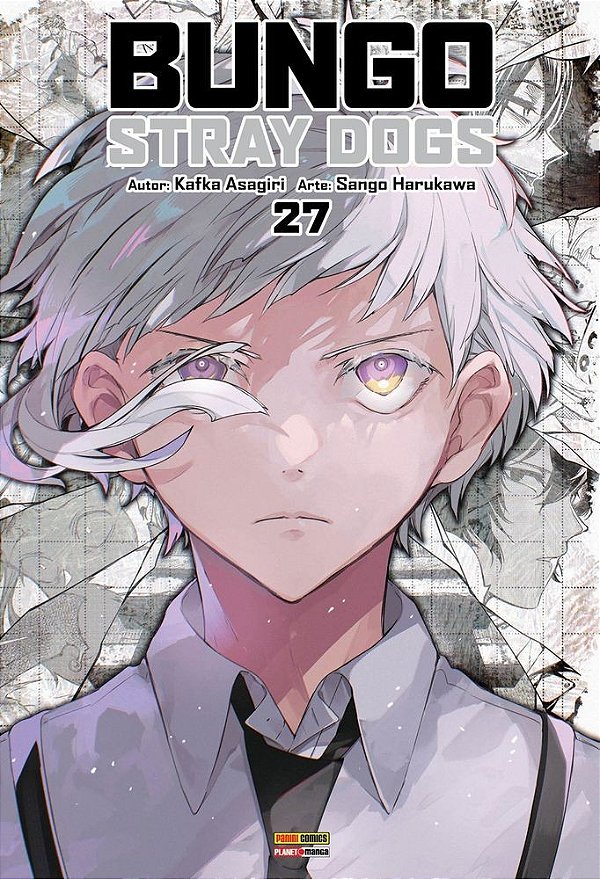 Bungo stray dogs vol. 27