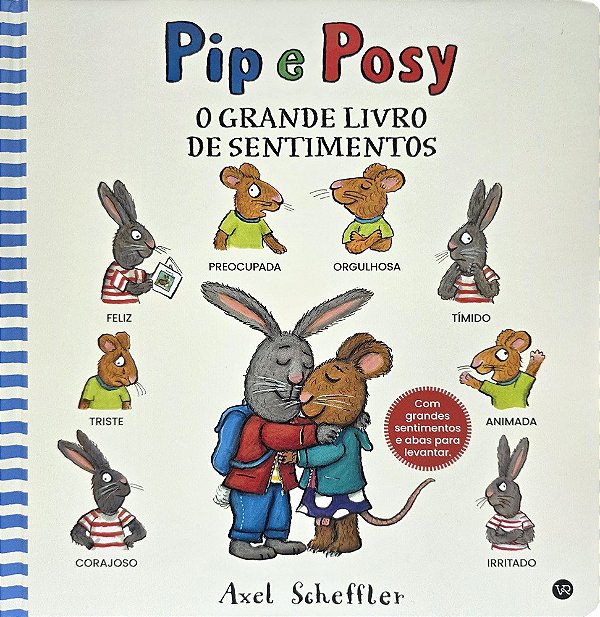 Pip e Posy - O grande livro de sentimentos (Volume 2)