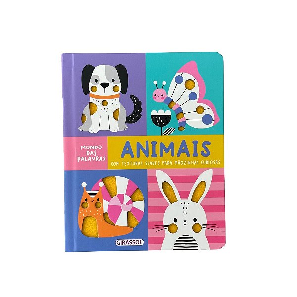 Mundo Das Palavras: Animais - Com Texturas