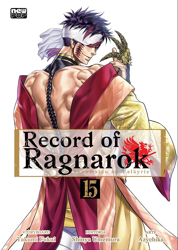 Record of ragnarok: volume 15 (shuumatsu no valkyrie)