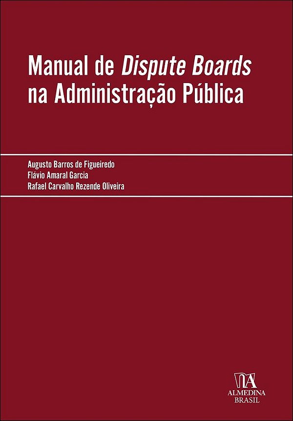 Manual de Dispute Boards na Administração Pública