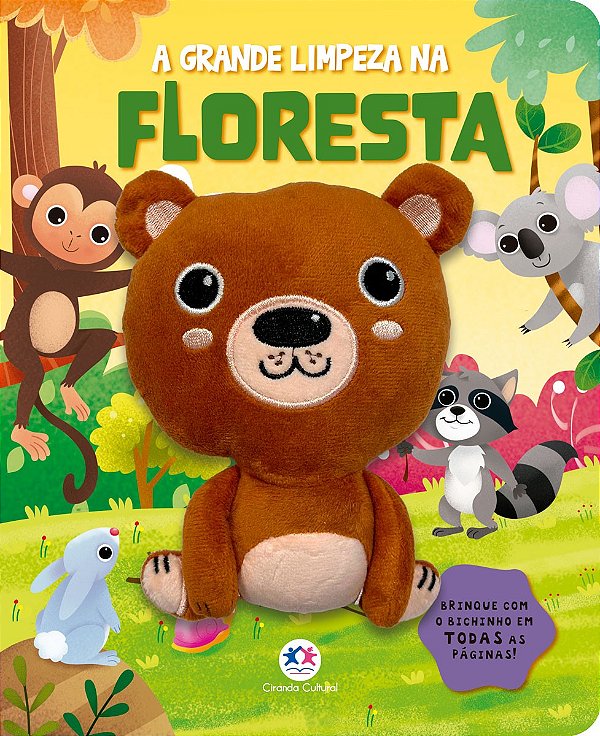 A grande limpeza na floresta