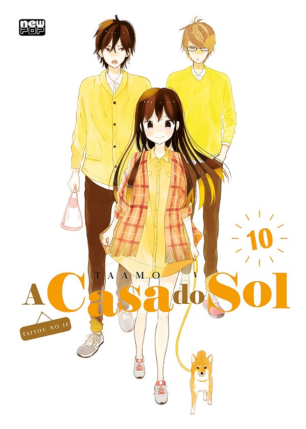 A casa do sol: volume 10