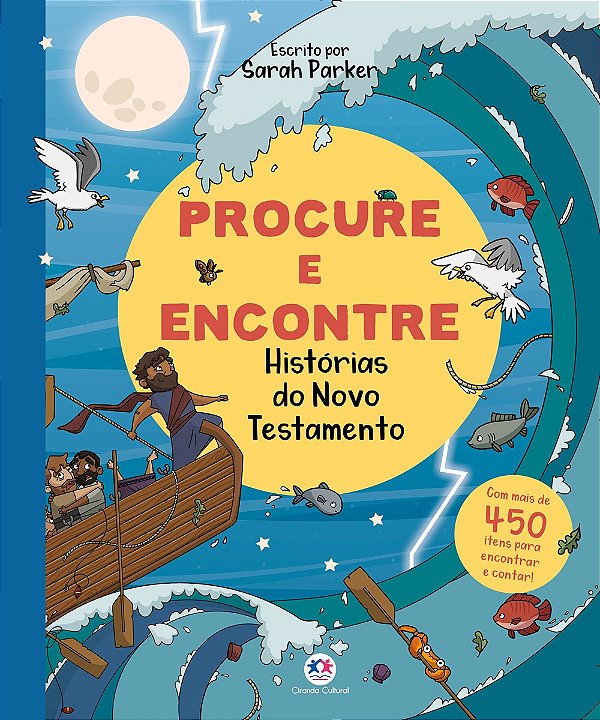 Procure e encontre - Histórias do Novo Testamento: Histórias do Novo Testamento